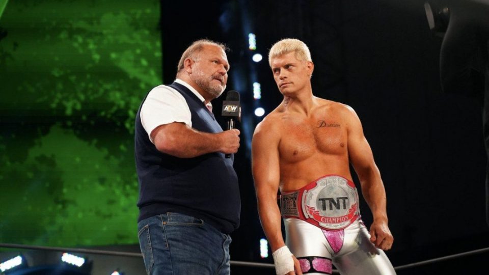 Arn Anderson and Cody Rhodes