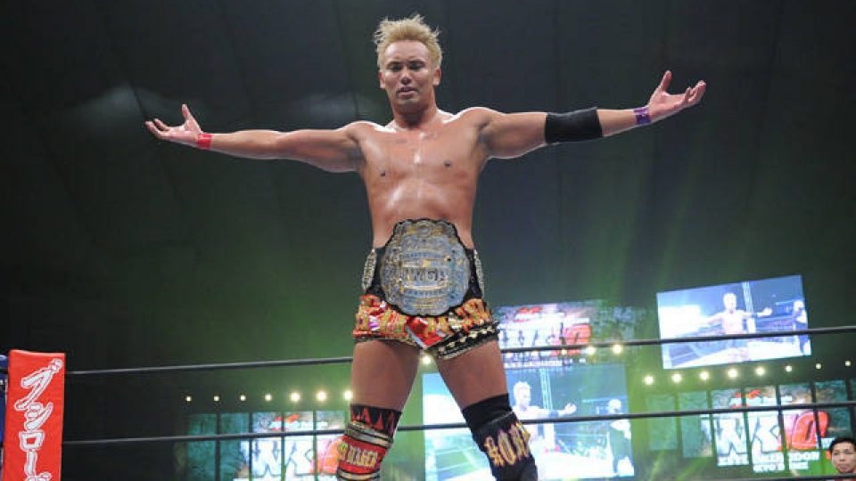 Kazuchika Okada thumb