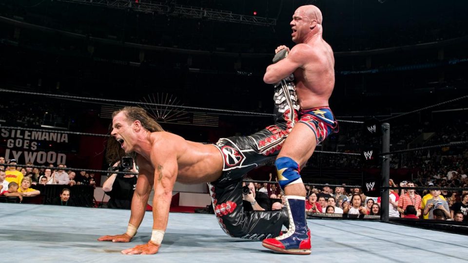 Kurt Angle Thumb