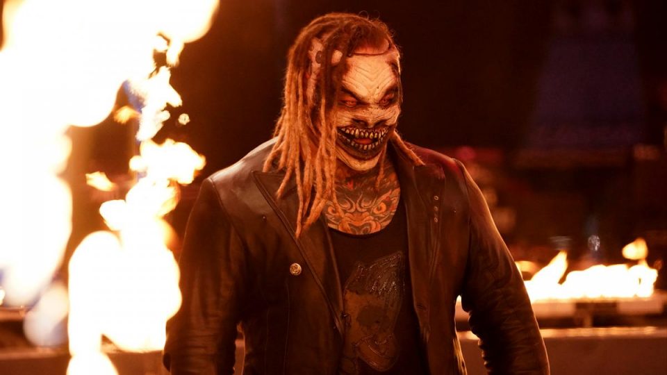 Bray Wyatt as The Fiend WWE