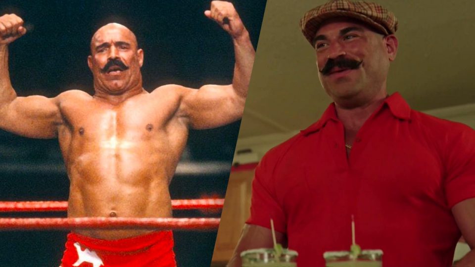 Iron Sheik in Young Rock