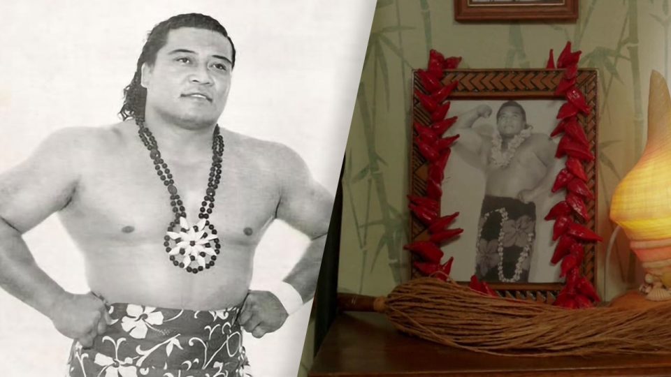 Peter Maivia in Young Rock