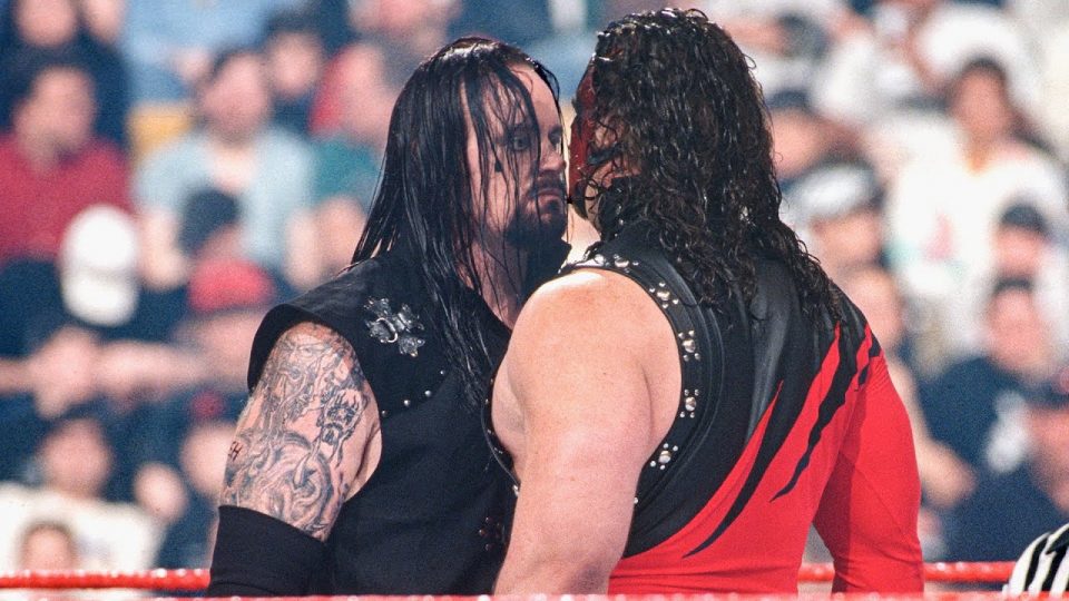 Undertaker and Kane
