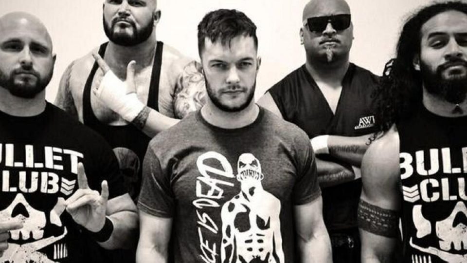 Finn Balor Bullet Club