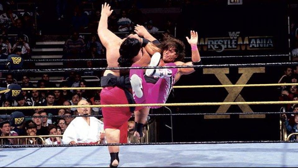 Bret Hart Yokozuna