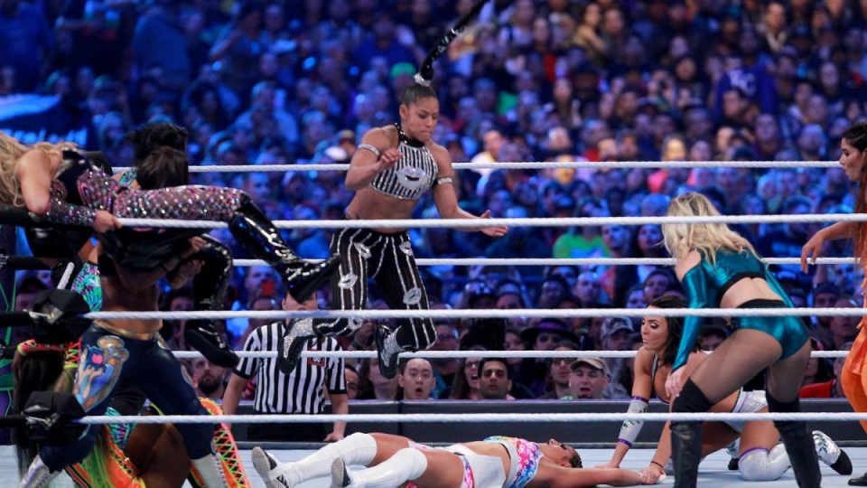 Bianca Belair WrestleMania debut