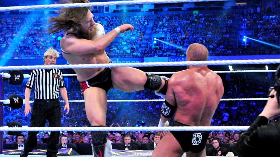 Daniel Bryan vs. Triple H, WrestleMania 30