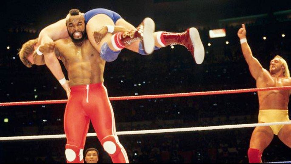 Mr T Roddy Piper Hulk Hogan