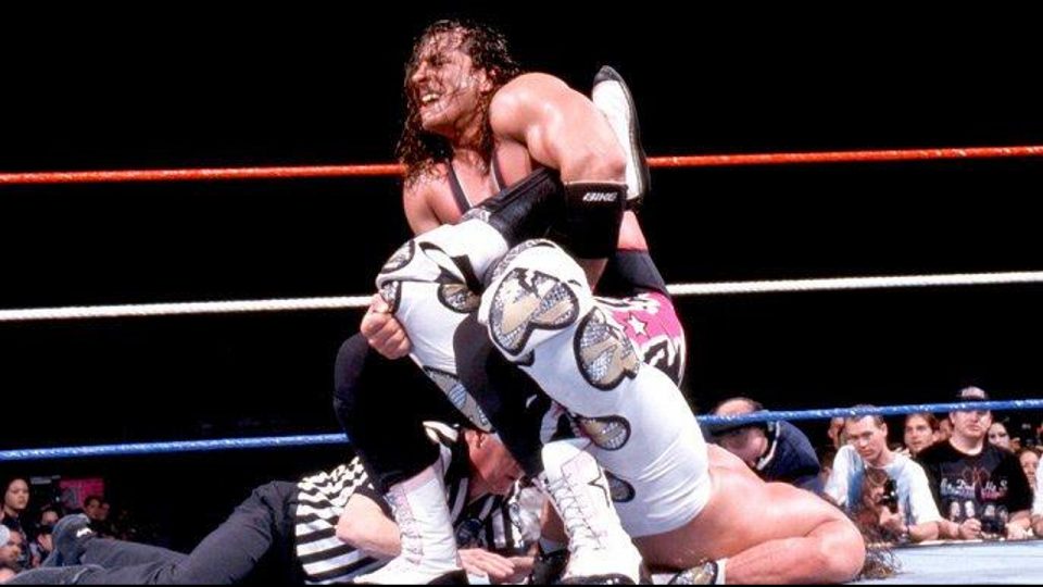 Bret Hart Shawn Michaels