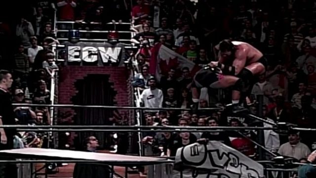 ECW Mike Awesome vs Masato Tanaka
