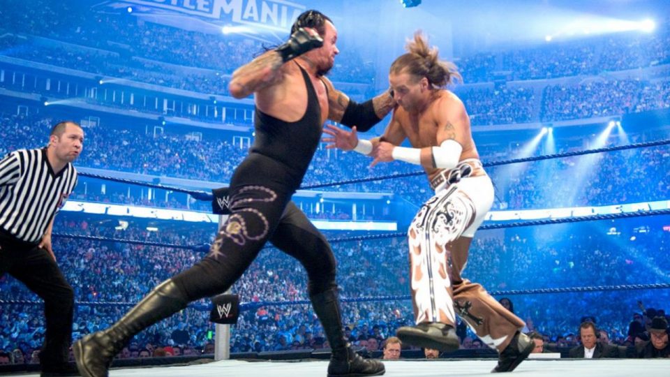 The Undertaker Shawn Michaels