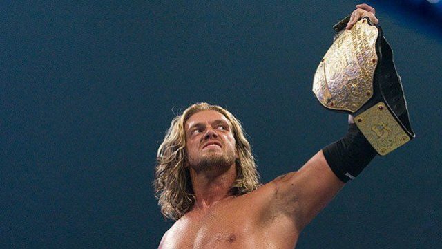 Edge WWE World Title
