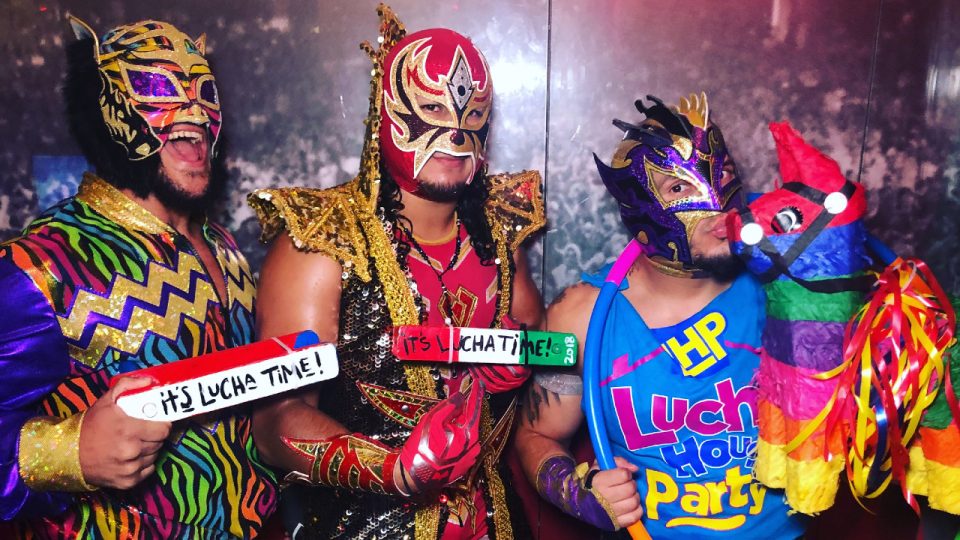 Lucha House Party