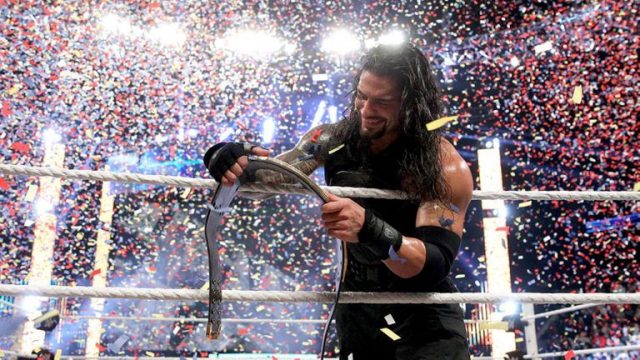 Roman Reigns Survivor Series 2015