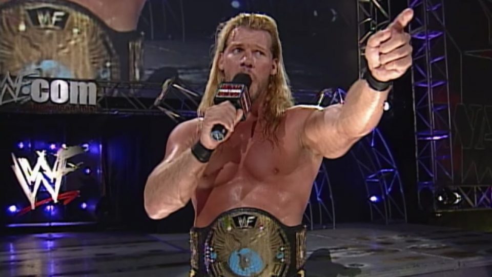 Chris Jericho title reigns