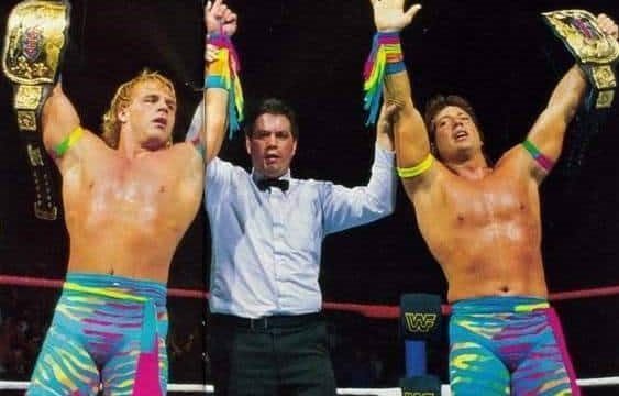 The Rockers Tag Team Champions