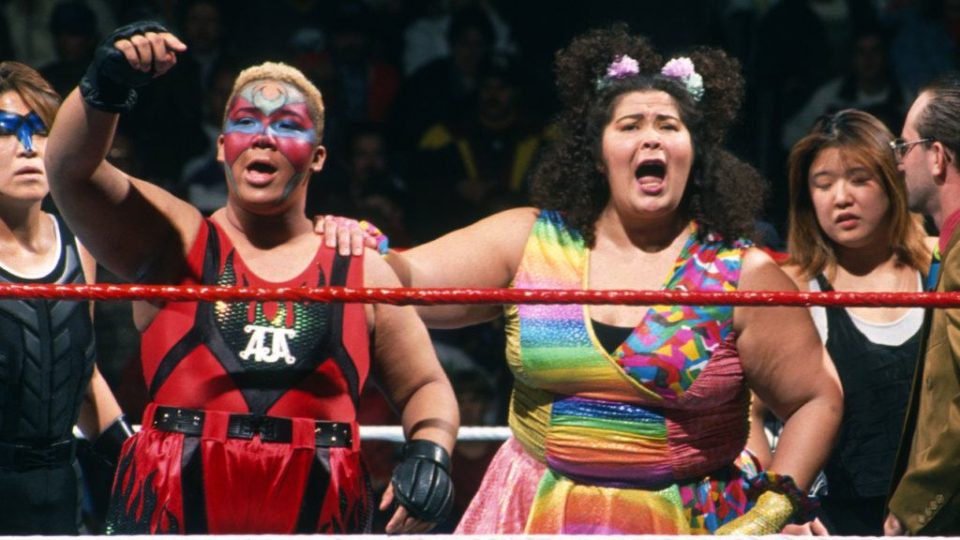 Team Faye from Survivor Series 1995