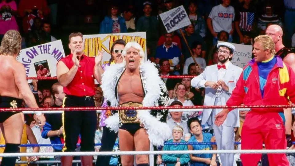 Team Flair Vs Team Piper - Survivor Series 1991