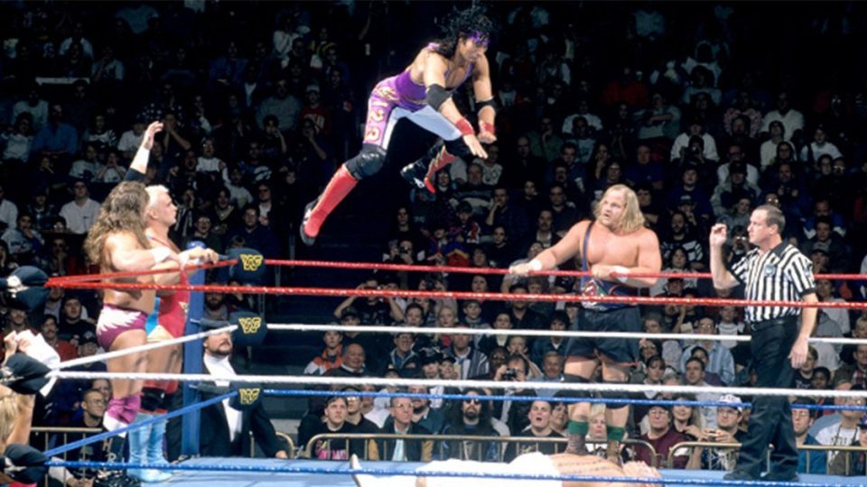The BodyDonnas vs. The Underdogs - Survivor Series 1995
