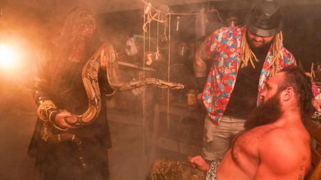 Horror Show At Extreme Rules pay-per-view