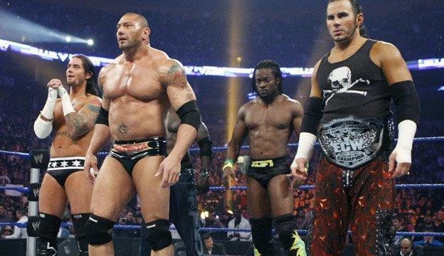 Team Orton vs. Team Batista - Survivor Serie 2008