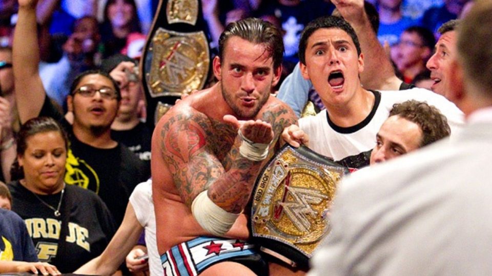 CM Punk MITB 2011 pay per views