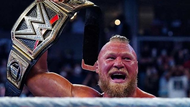Brock Lesnar WWE Champion