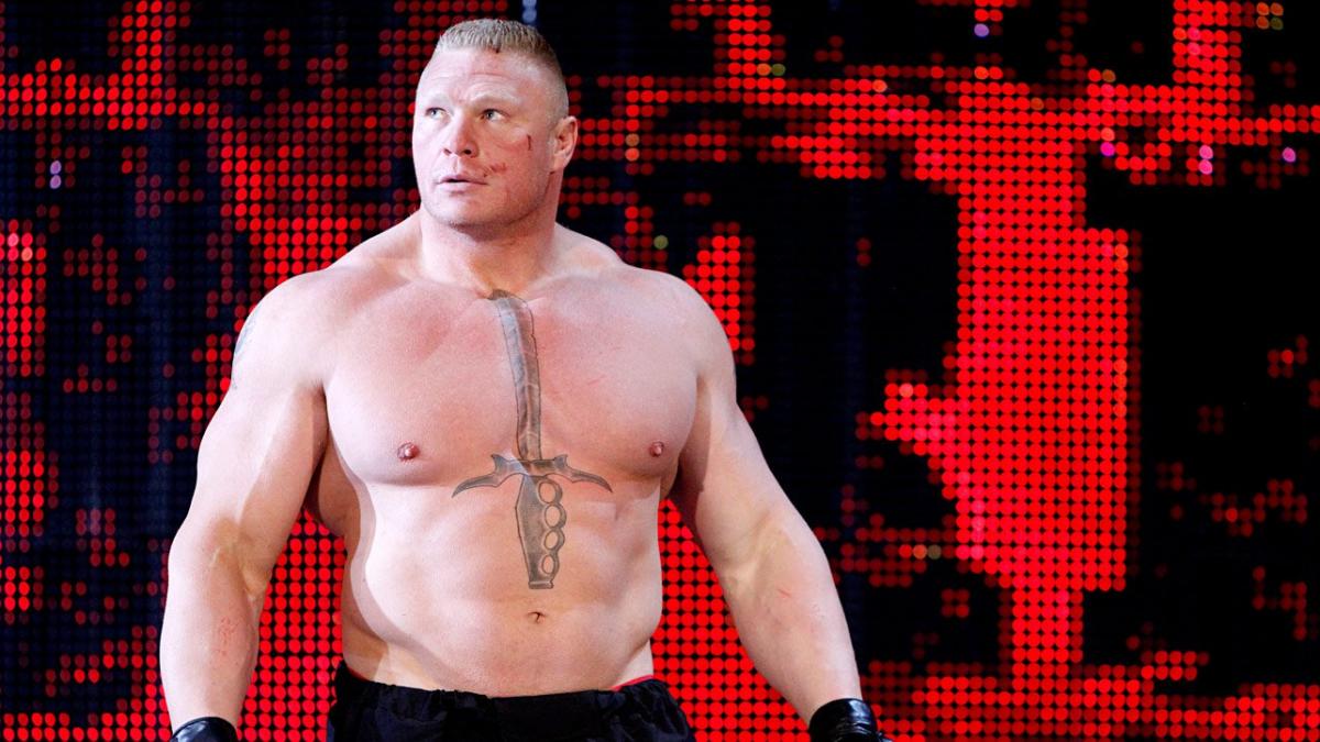 Brock Lesnar Body