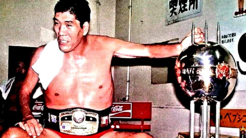 Giant Baba Hall of Fame