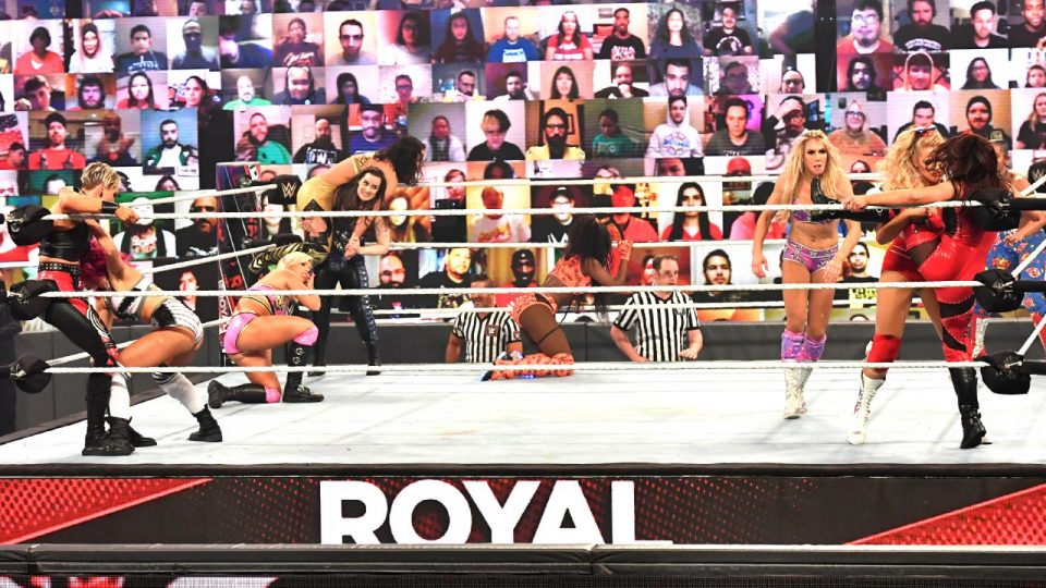 Women's Royal Rumble 2021