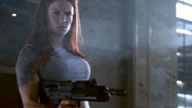 Lita as Thula in Dark Angel