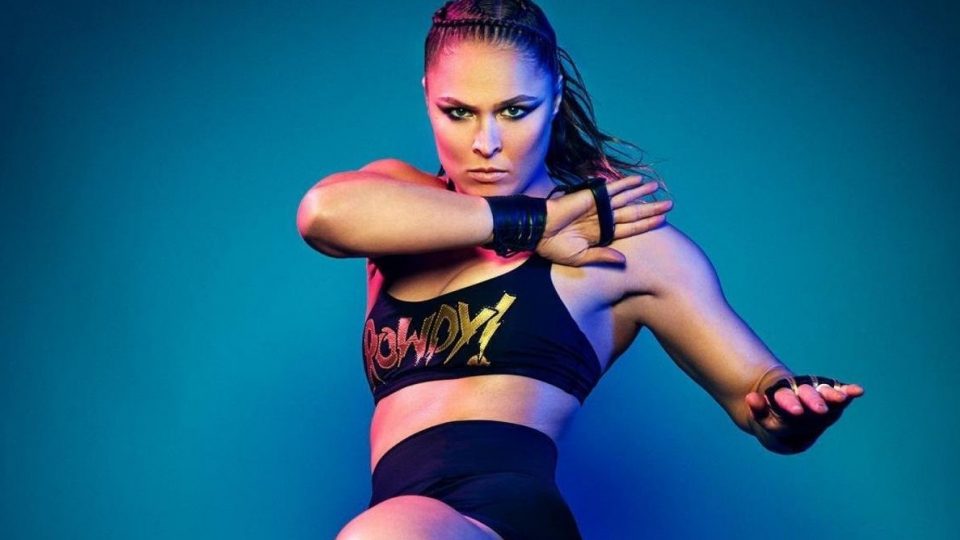 Ronda Rousey WWE Hall of Fame