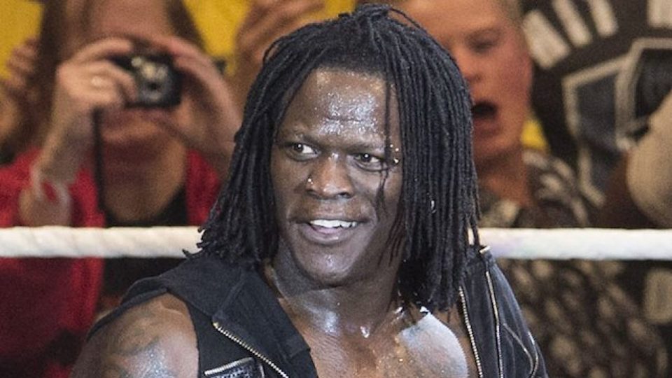 R-Truth WWE Hall of Fame