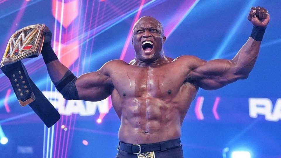 Bobby Lashley WWE Hall of Fame