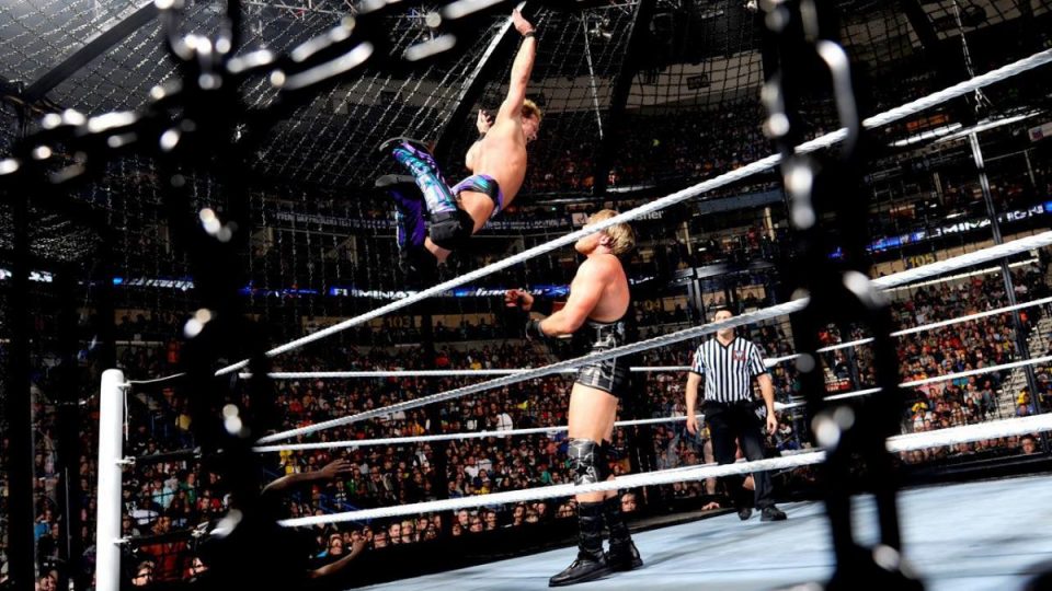 Chris Jericho Jack Swagger 2013