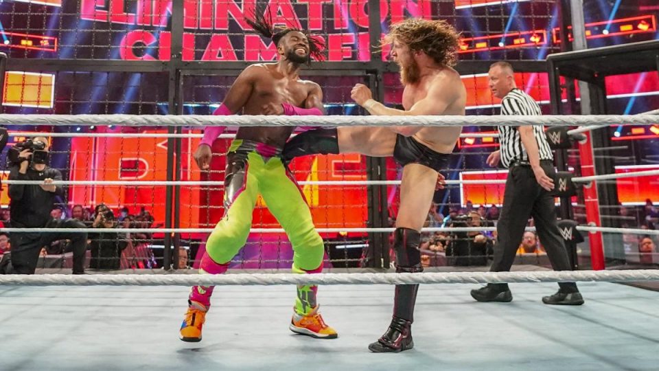 Kofi Kingston Daniel Bryan 2019