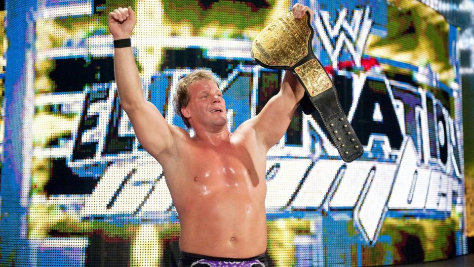 Chris Jericho World Heavyweight Champion