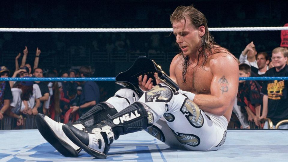 Shawn Michaels WrestleMania XII
