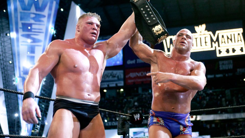 WrestleMania XIX Brock Lesnar
