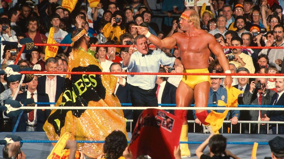 Hulk Hogan WrestleMania 2