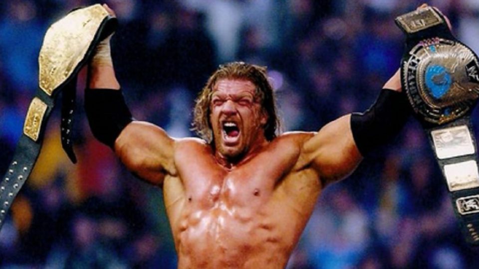 Triple H WrestleMania X-8