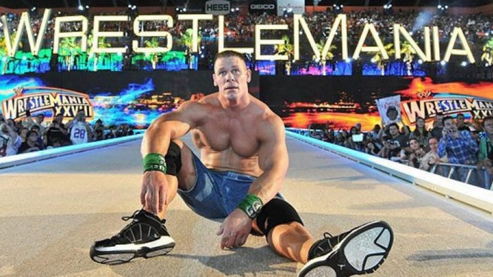 John Cena WrestleMania XXVIII