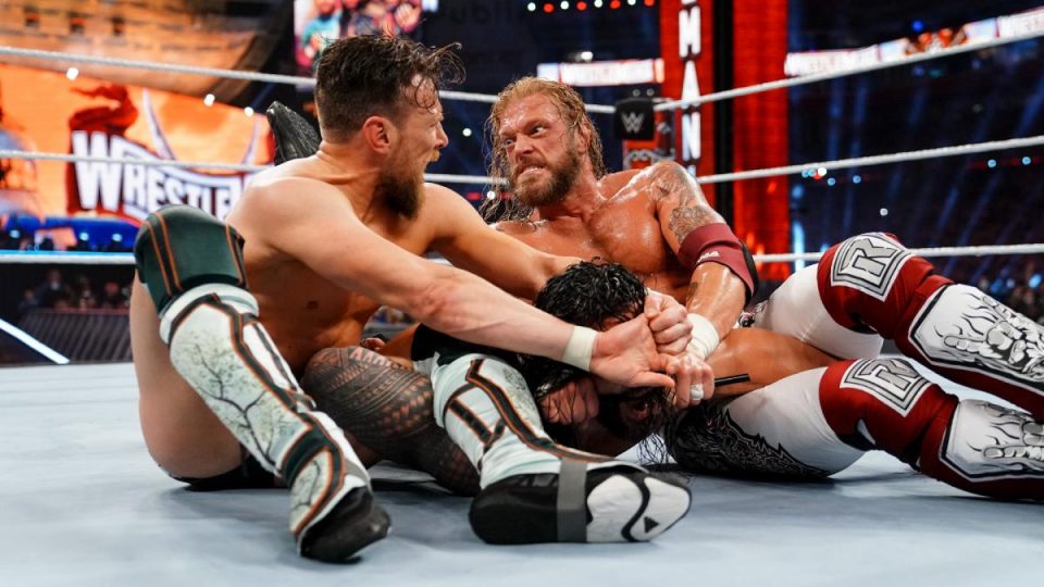Edge WrestleMania 37