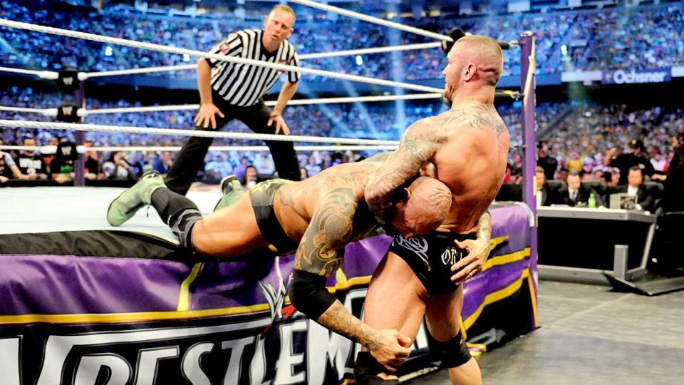 Randy Orton WrestleMania XXX