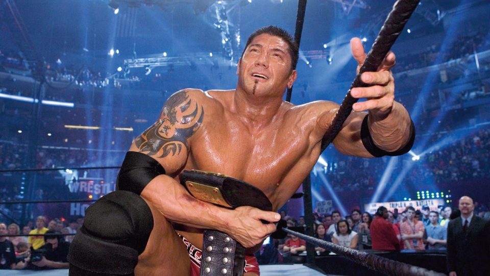 Batista WrestleMania 21