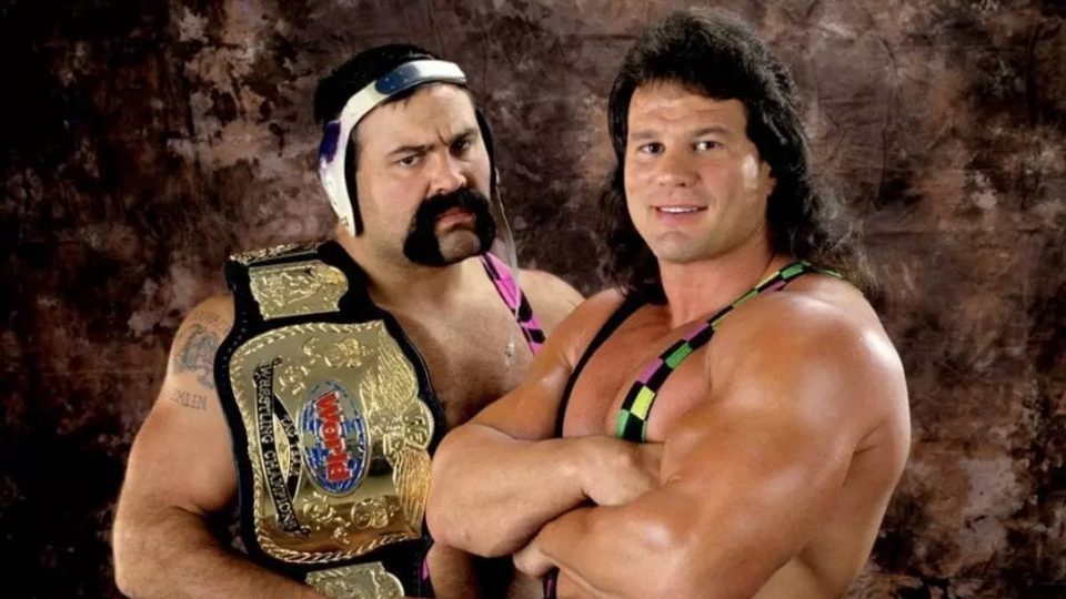 The Steiner Brothers WWE