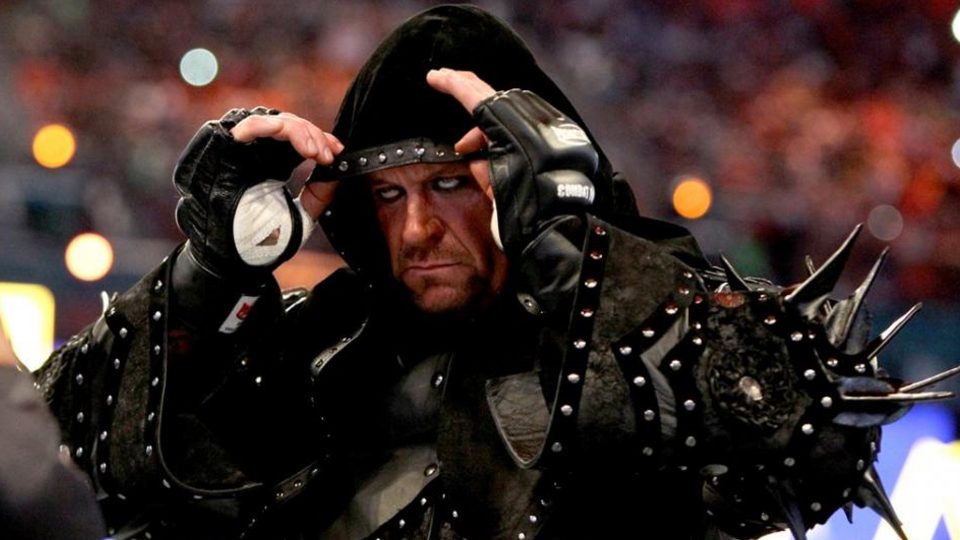 The Undertaker WM 28