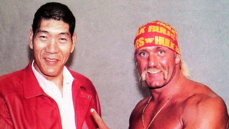 Giant Baba Hulk Hogan