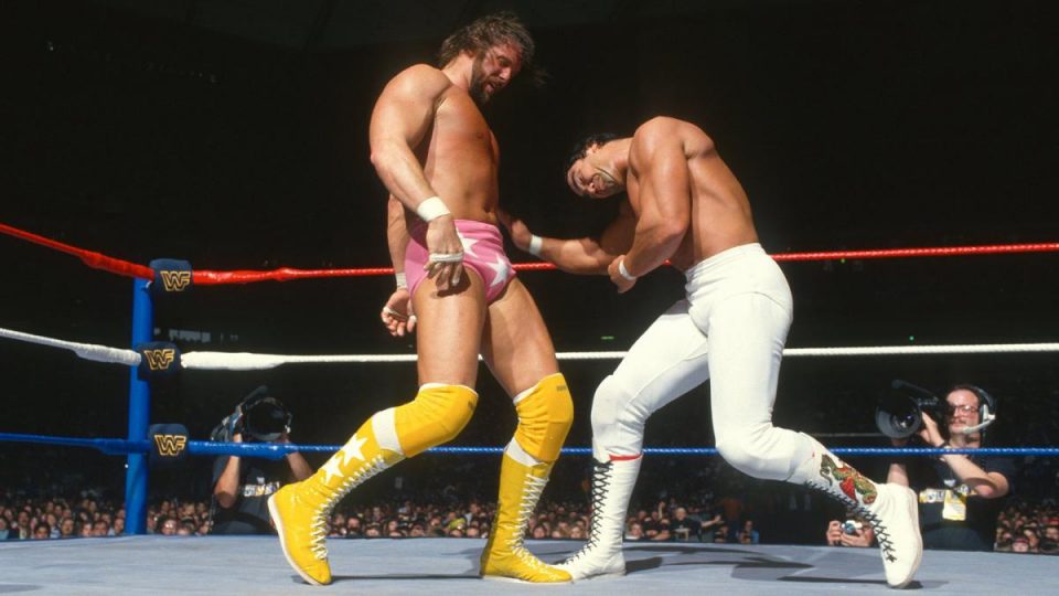 Randy Savage Ricky Steamboat