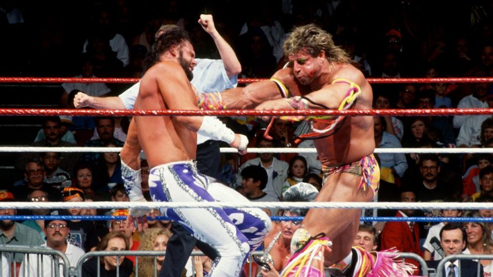 Randy Savage The Ultimate Warrior